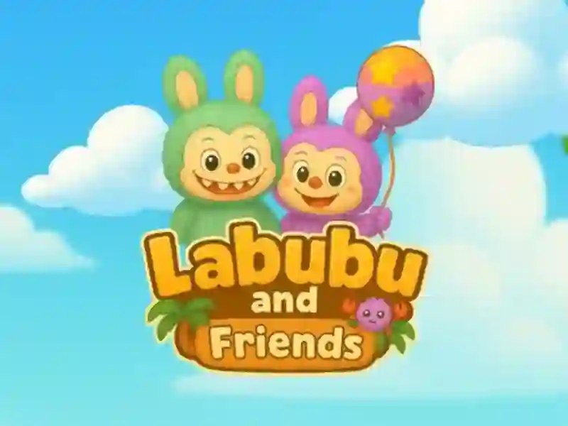 Spēle Labubu Un Draugi online