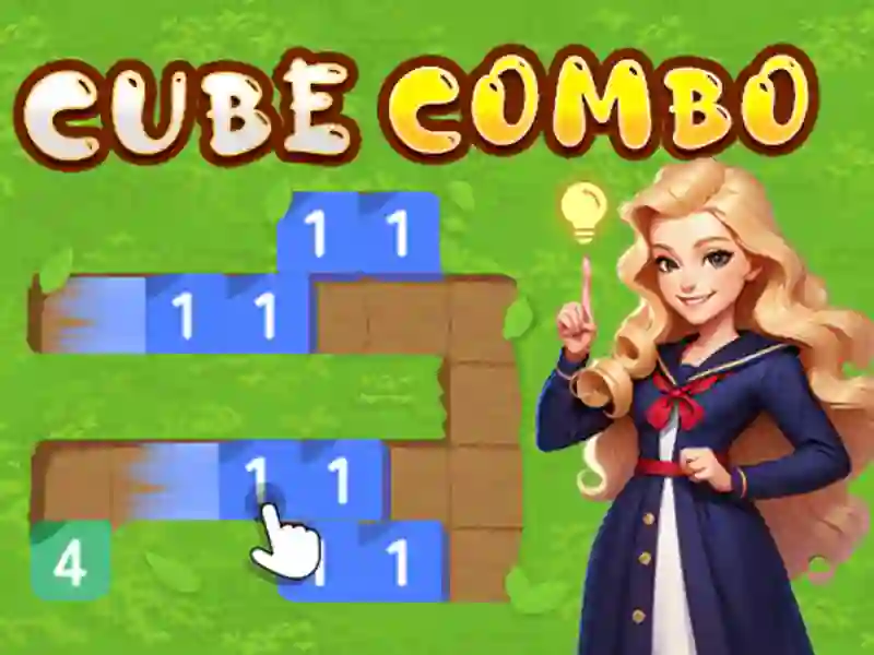 Spēle Cube Combo online