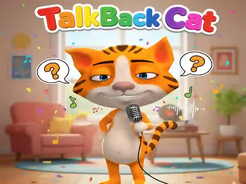 Spēle TalkBack Cat online
