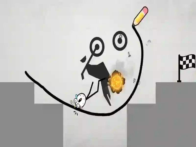 Spēle Uzzīmēt tilta mīklu online