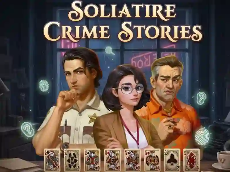 Spēle Solitaire noziegumu stāsti online