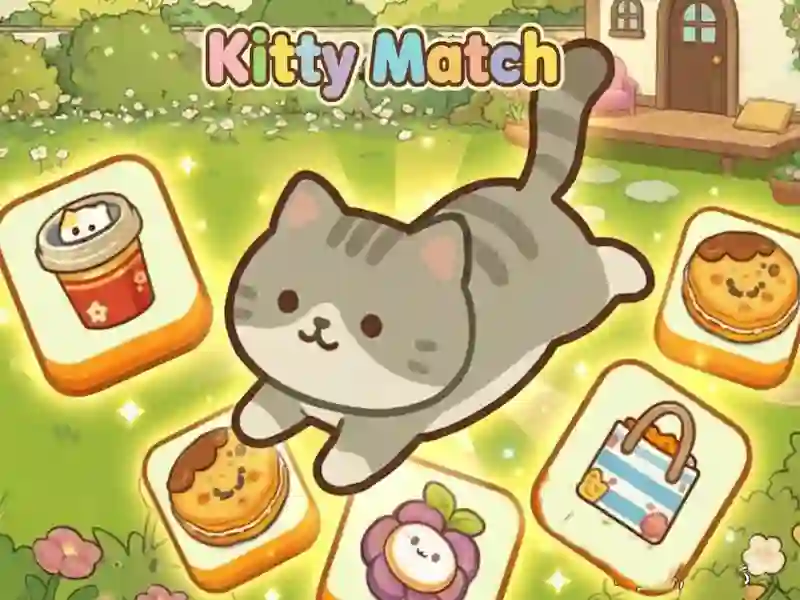 Spēle Kitty Match online