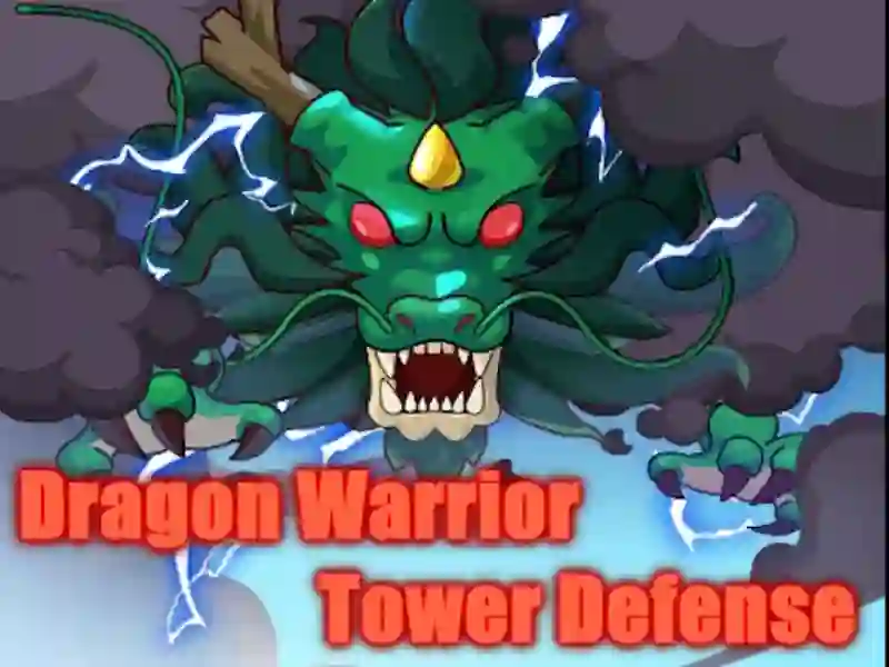 Spēle Dragon Warrior Tower Defense online
