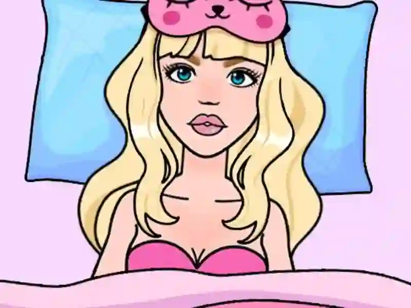 Spēle Saldā papīra lelle: saģērbt DIY online