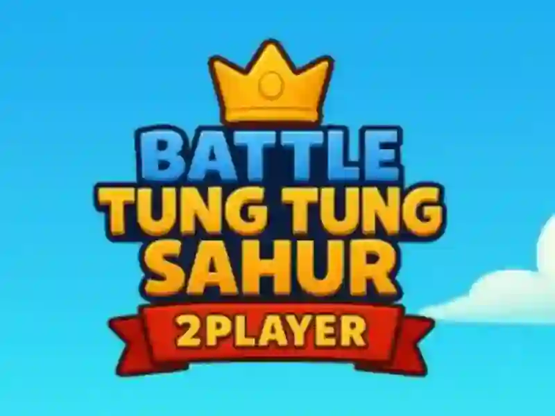 Spēle Battle Tung Tung Sahur 2 spēlētājs online