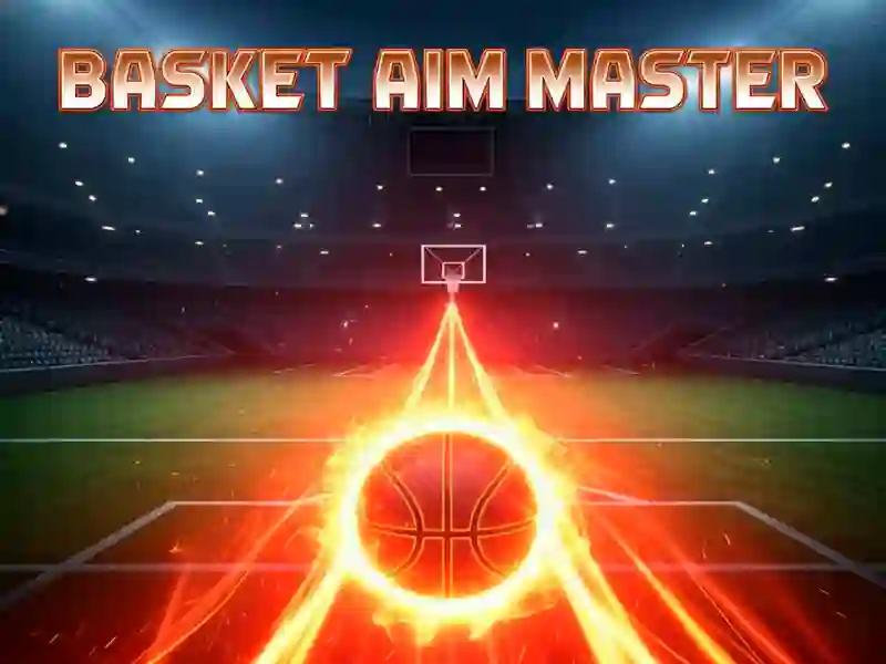 Spēle Basket Aim Master online