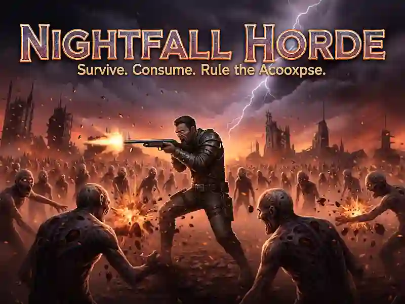 Spēle Nightfall Horde online