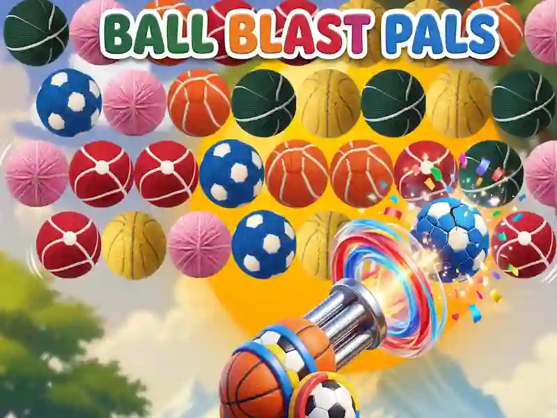 Spēle Ball Blast Pals online