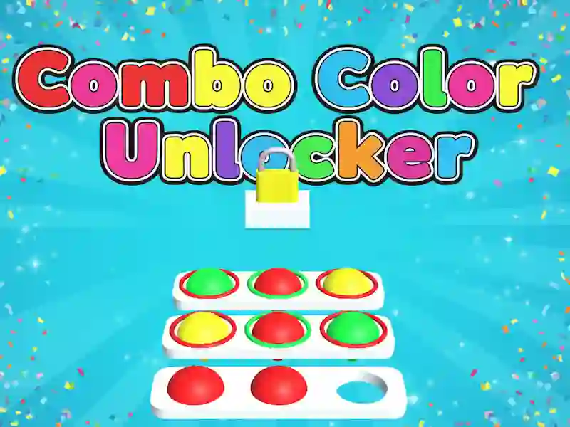 Spēle Combo Color Unlocker online