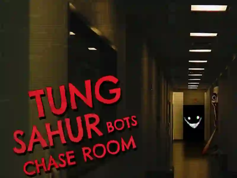 Spēle Tung Sahur robotprogrammatūras Chase Room online Spēle Tung Sahur robotprogrammatūras Chase Room online