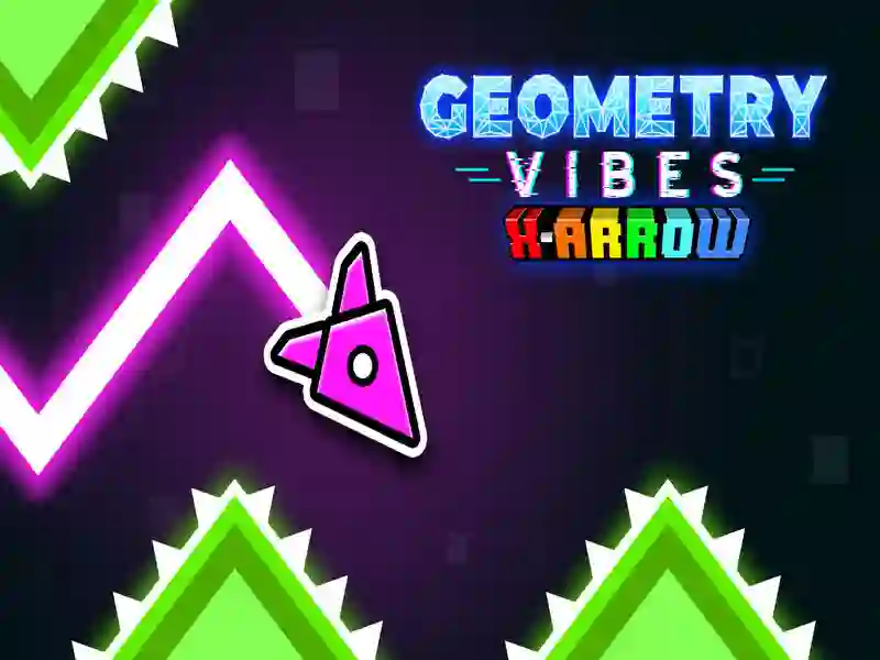 Spēle Geometry Vibes X-Arrow online