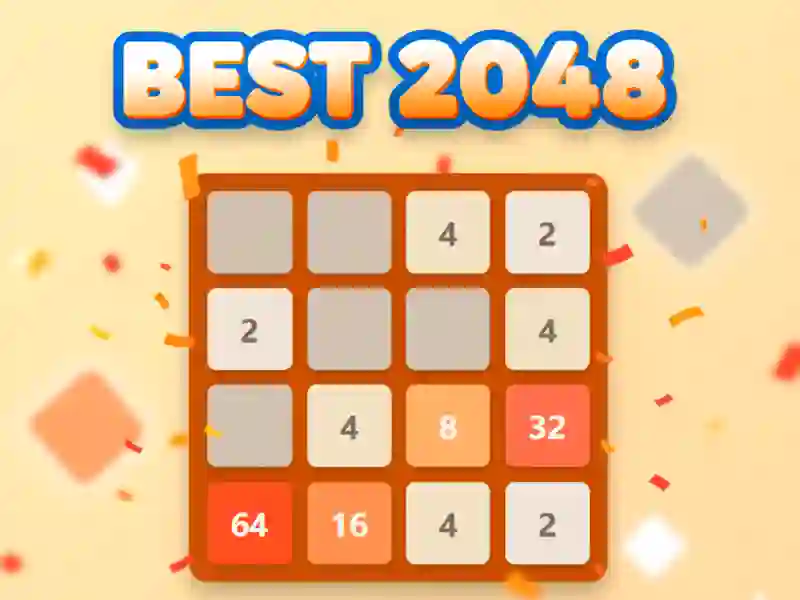 Spēle Labākais 2048 online