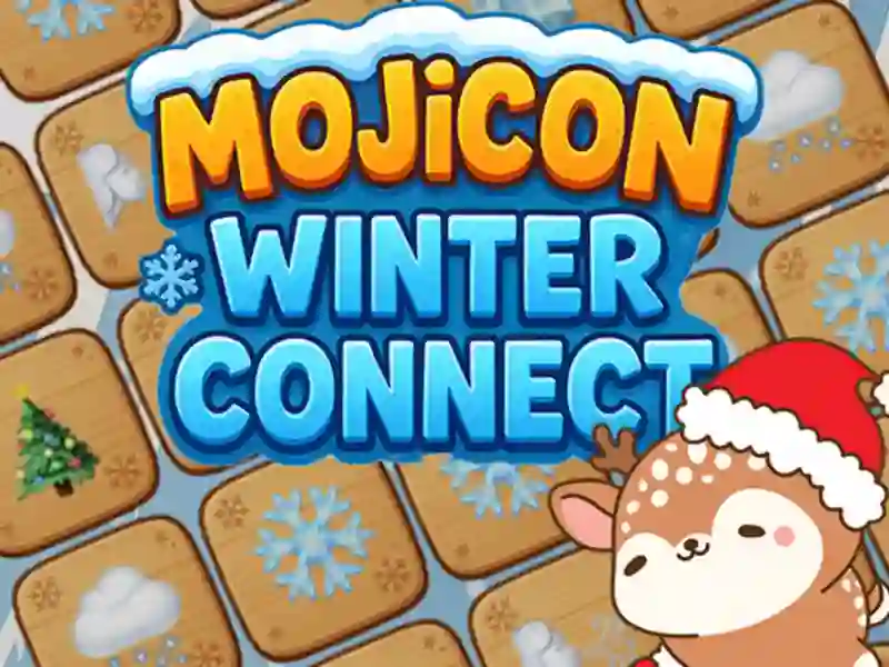 Spēle Mojicon Winter Connect online