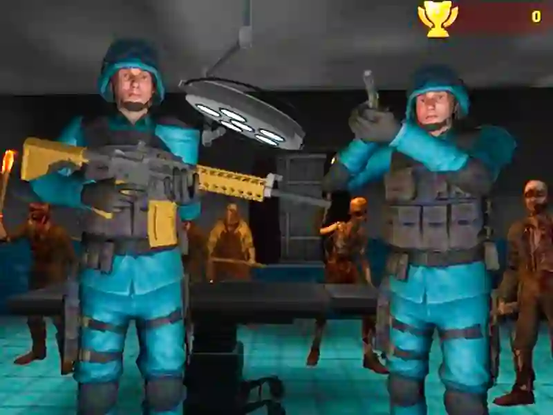 Spēle Pamesta slimnīca online Spēle Pamesta slimnīca online