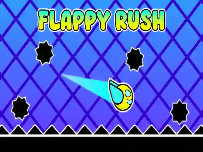 Spēle Flappy Rush online