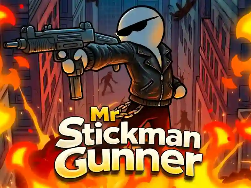 Spēle Mr Stickman Gunner online