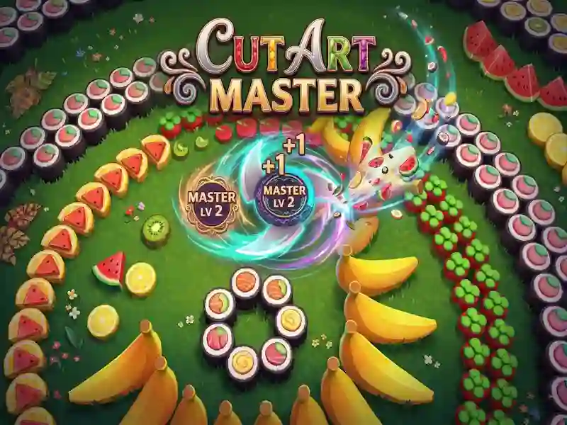Spēle Cut Art Master online