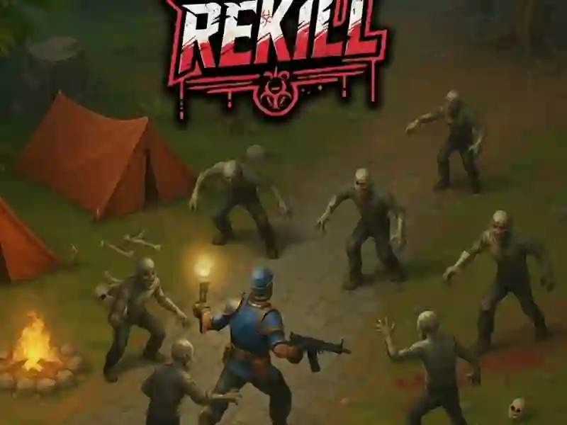 Spēle Rekill online Spēle Rekill online