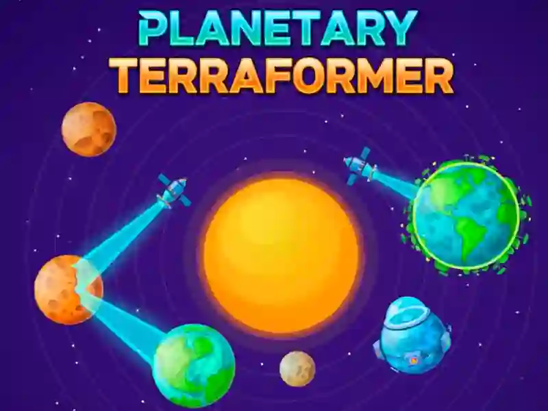Spēle Planētu terraformētājs online