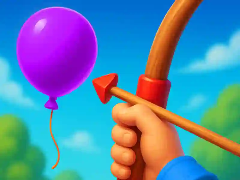 Spēle Balonu šāvēja online Spēle Balonu šāvēja online