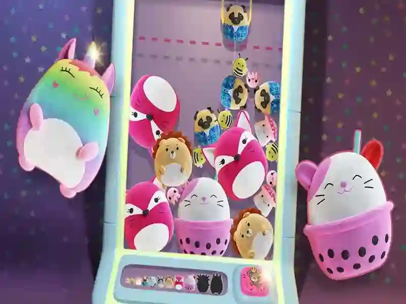 Spēle Kawaii Claw apvienošanās online