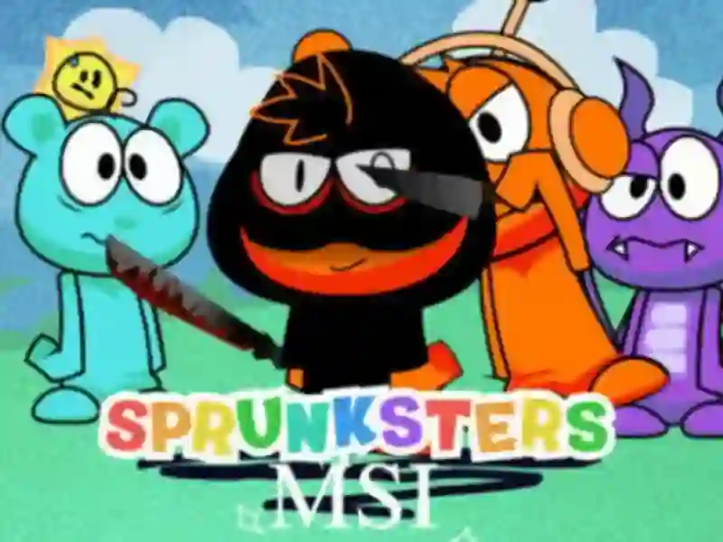 Spēle Sprunksters MSI online