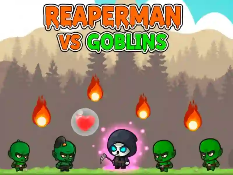 Spēle Reaperman vs Goblins online