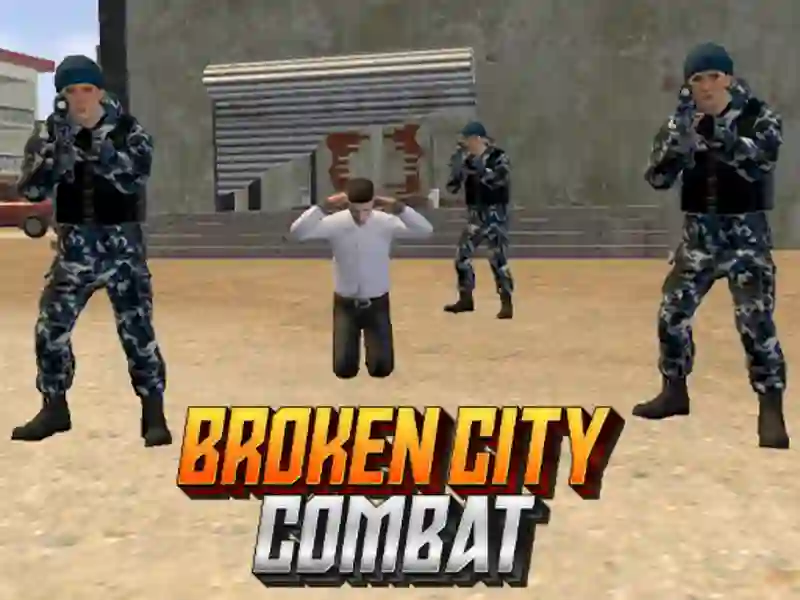 Spēle Broken City Combat online