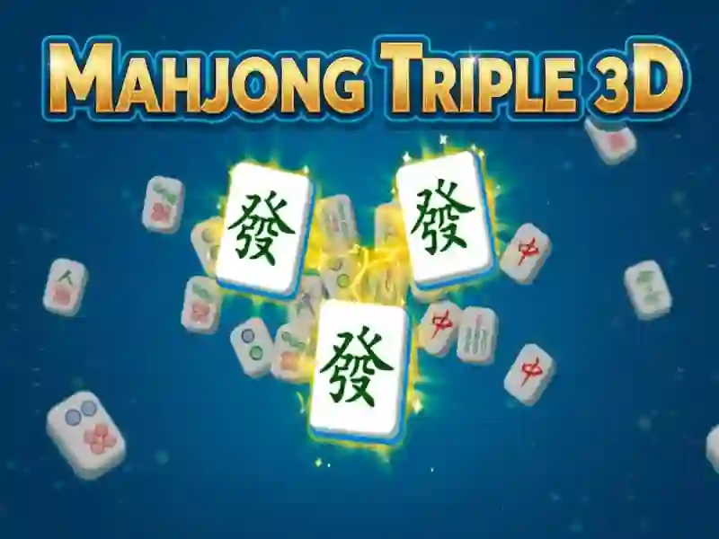 Spēle Mahjong Triple 3D Tile Match online