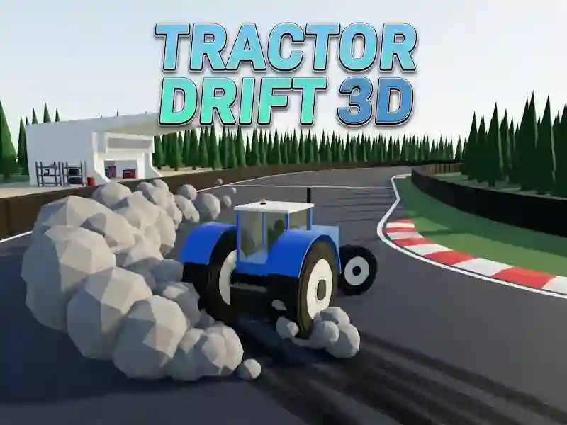 Spēle Tractor Drift 3D online