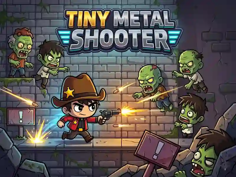 Spēle Tiny Metal Shooter online