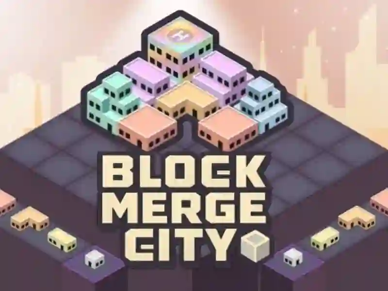Spēle Block Merge City online Spēle Block Merge City online