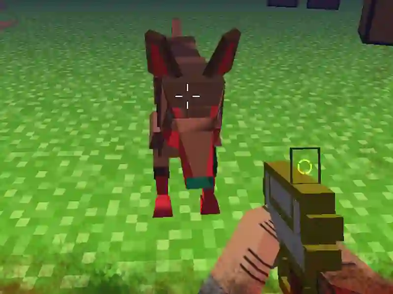 Spēle Pikseļu zombiju izdzīvošana 2025 online