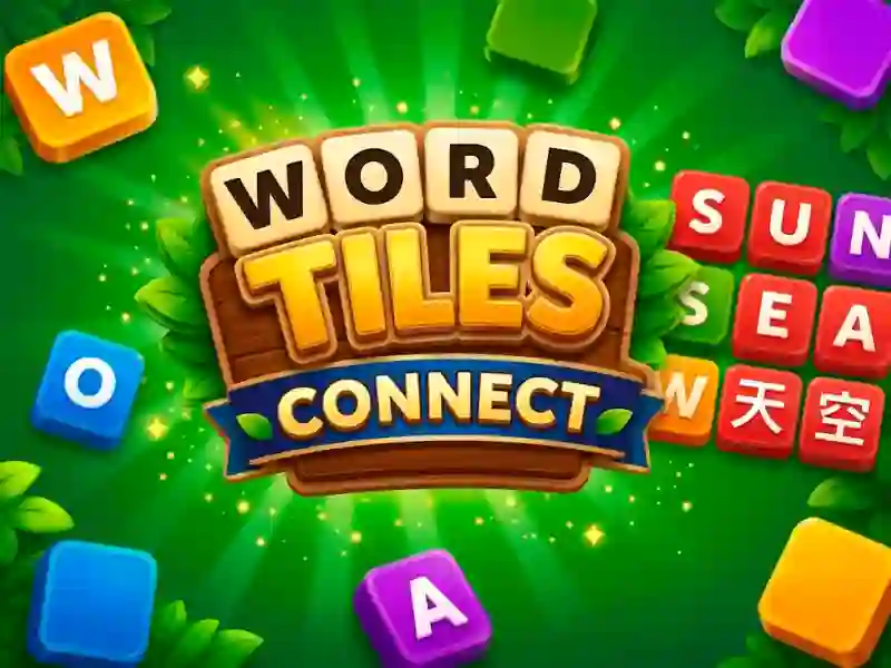 Spēle Word Tiles Connect online