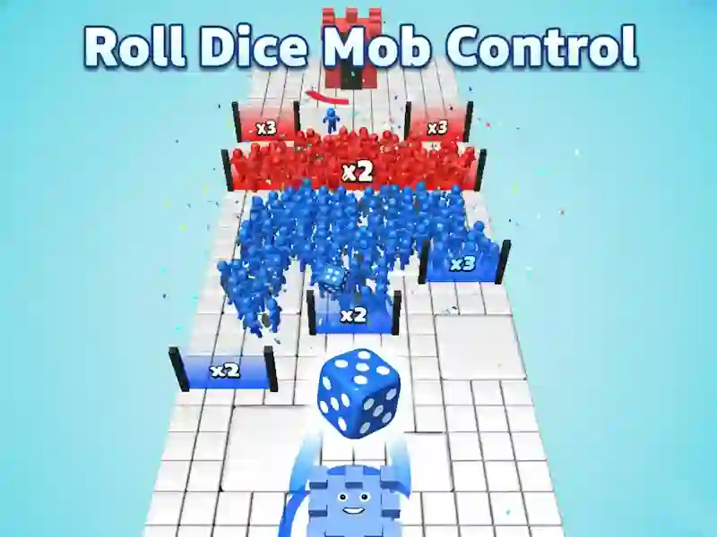 Spēle Roll Dice Mob Control online