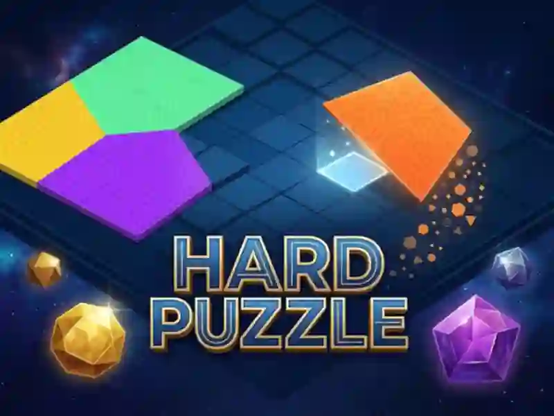 Spēle Hard Puzzle online