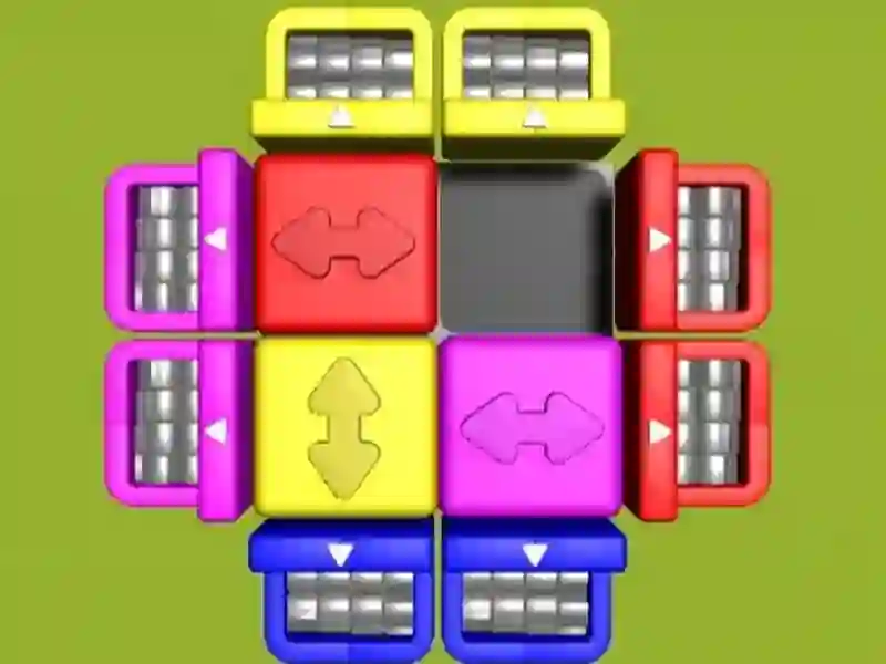 Spēle Krāsu bloku iestrēgums online