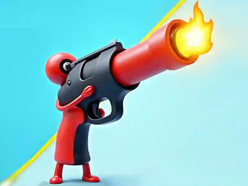 Spēle Cilvēka Stickman lielgabals online Spēle Cilvēka Stickman lielgabals online