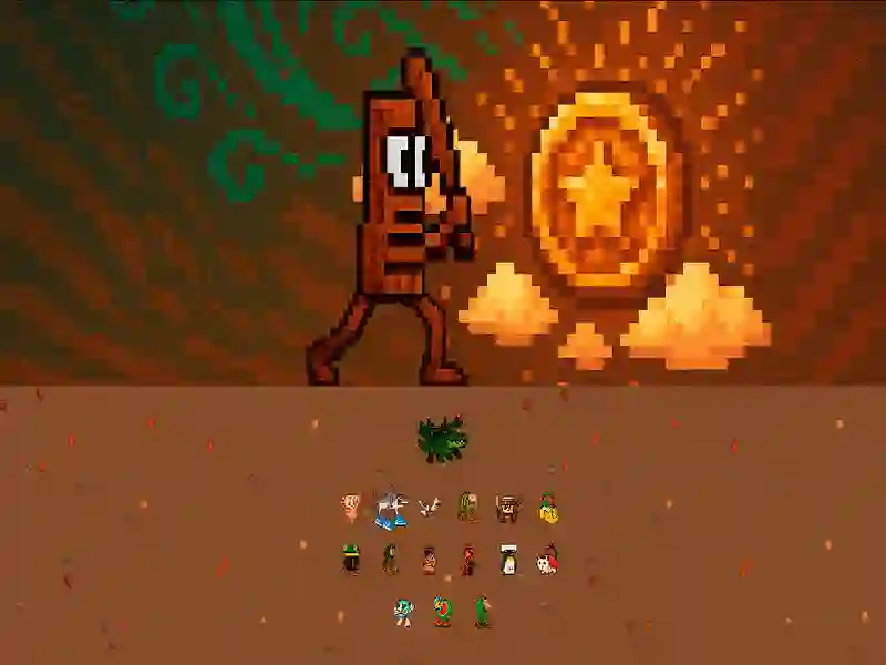 Spēle Tung Tung Sagur: Clicker online