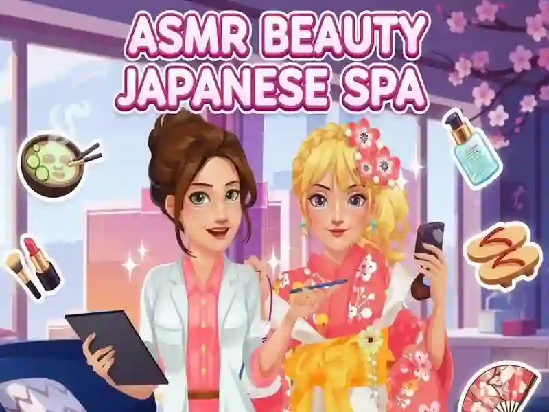 Spēle Asmr Beauty Japanese Spa online