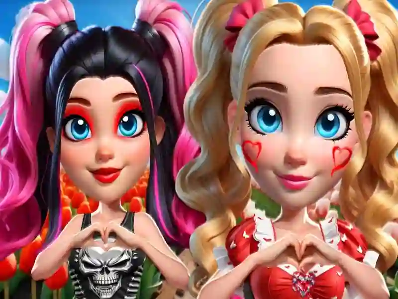 Spēle Dinamiskas sirdis šarms pret panku online