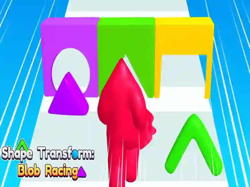Spēle Shape Transform BLOB RACING online