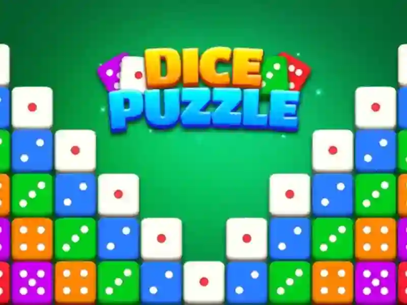 Spēle Dice Puzzle online