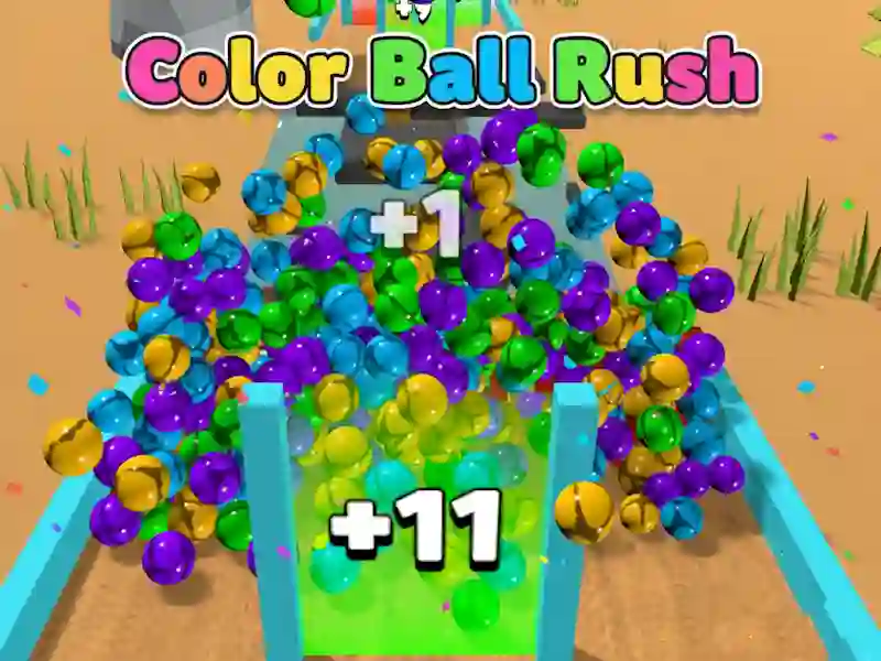 Spēle Color Ball Rush online