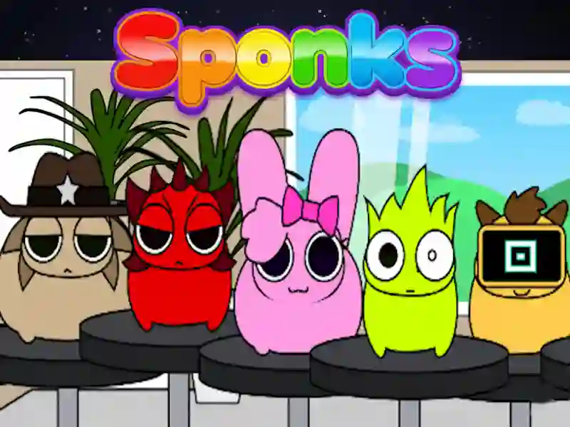 Spēle Sponks online
