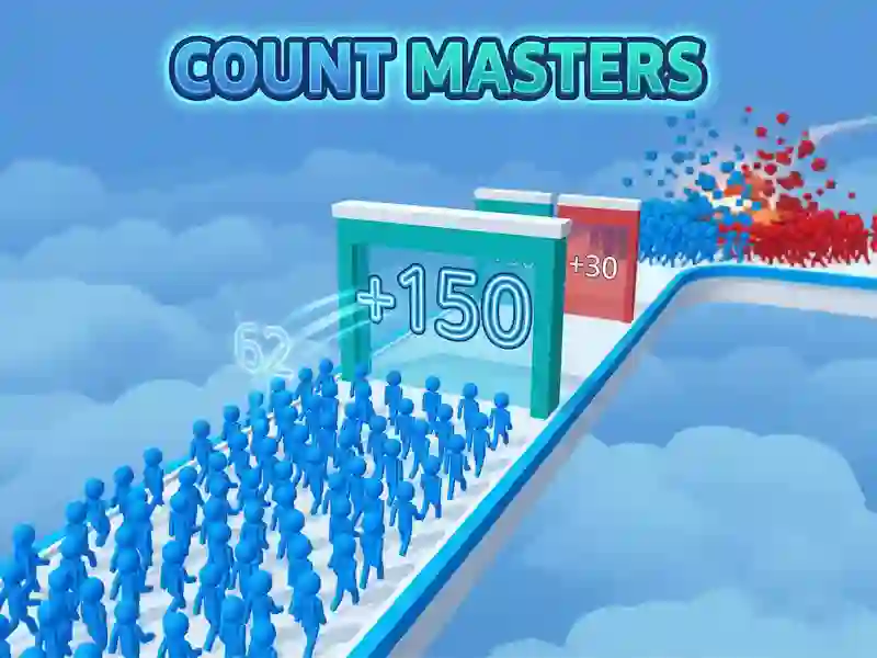 Spēle Count masters online