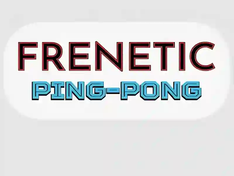 Spēle Satracināts pingpongs online Spēle Satracināts pingpongs online