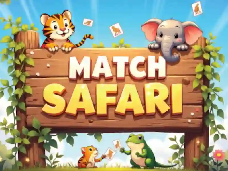 Spēle Safari spēle online