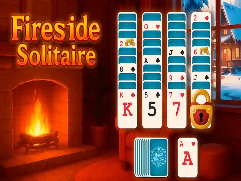 Spēle Kamīna Solitaire online