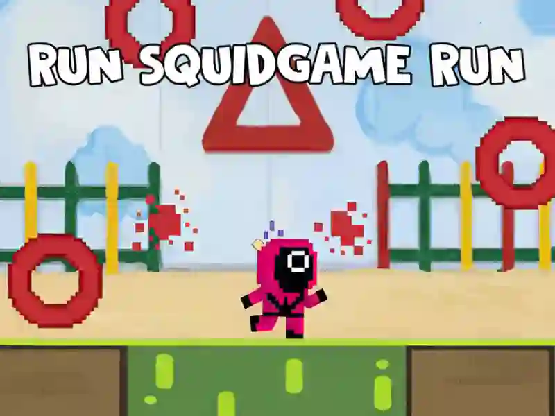 Spēle Palaist Squidgame Run online